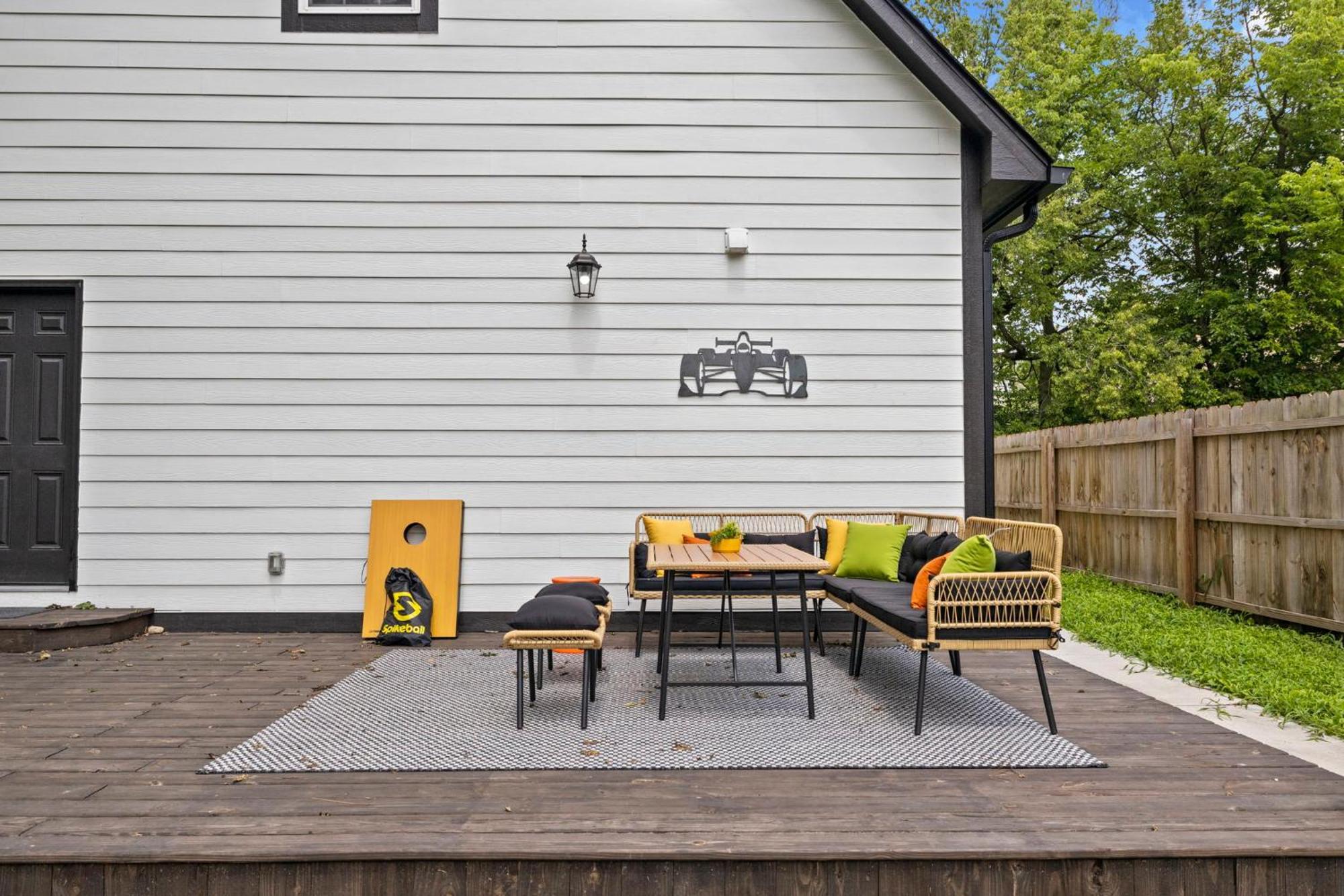 Central Indy 5Bd - Pingpong - Outdoor Movie - Bbq Indianapolis Exteriör bild