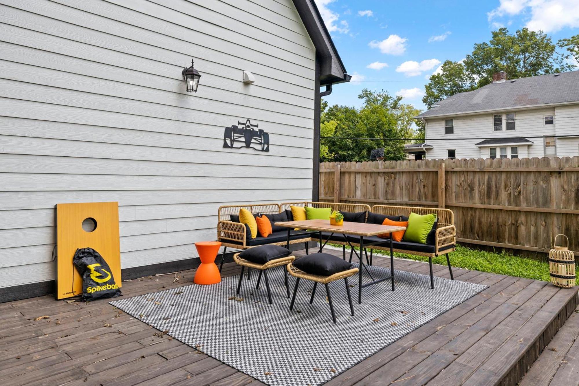 Central Indy 5Bd - Pingpong - Outdoor Movie - Bbq Indianapolis Exteriör bild