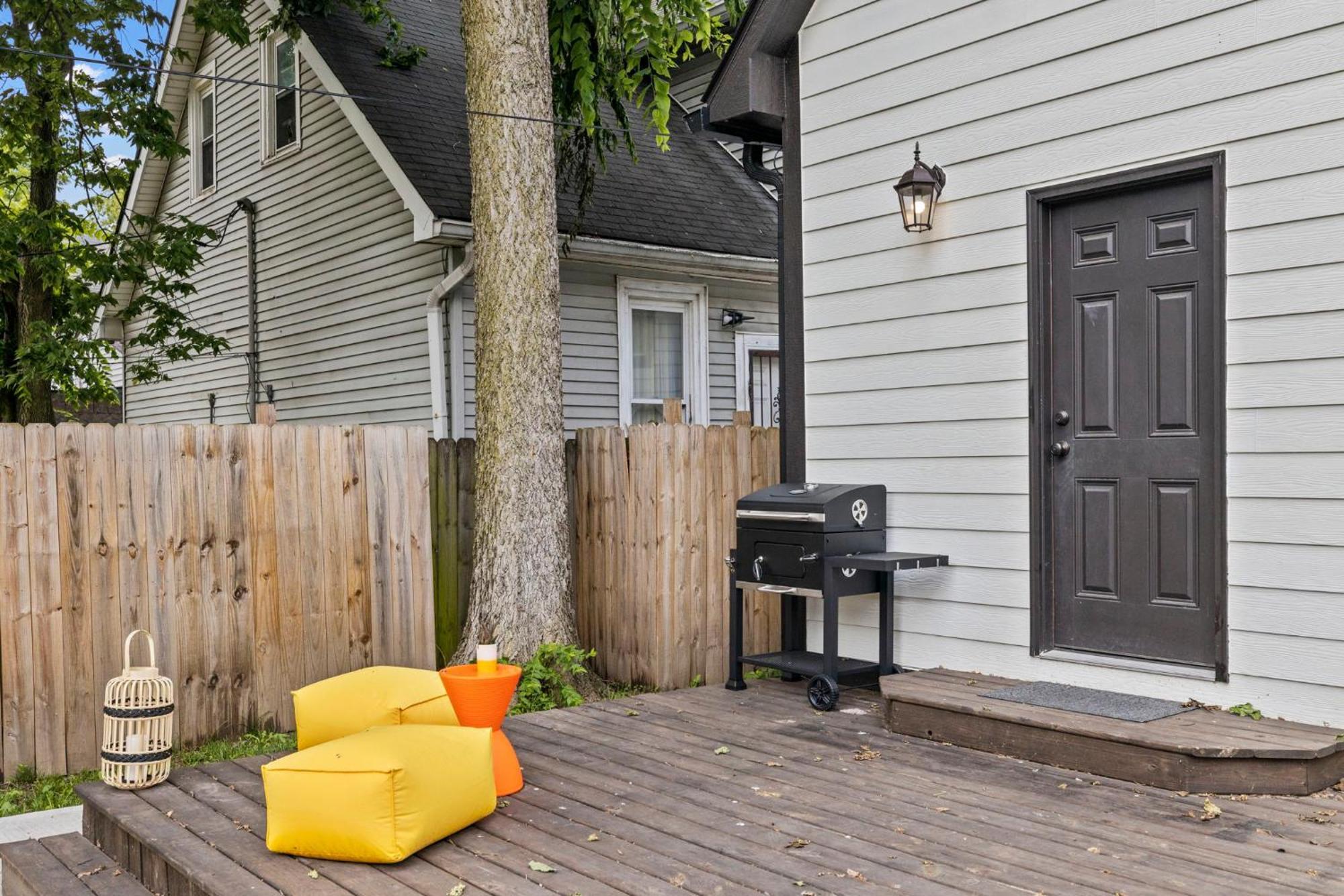 Central Indy 5Bd - Pingpong - Outdoor Movie - Bbq Indianapolis Exteriör bild
