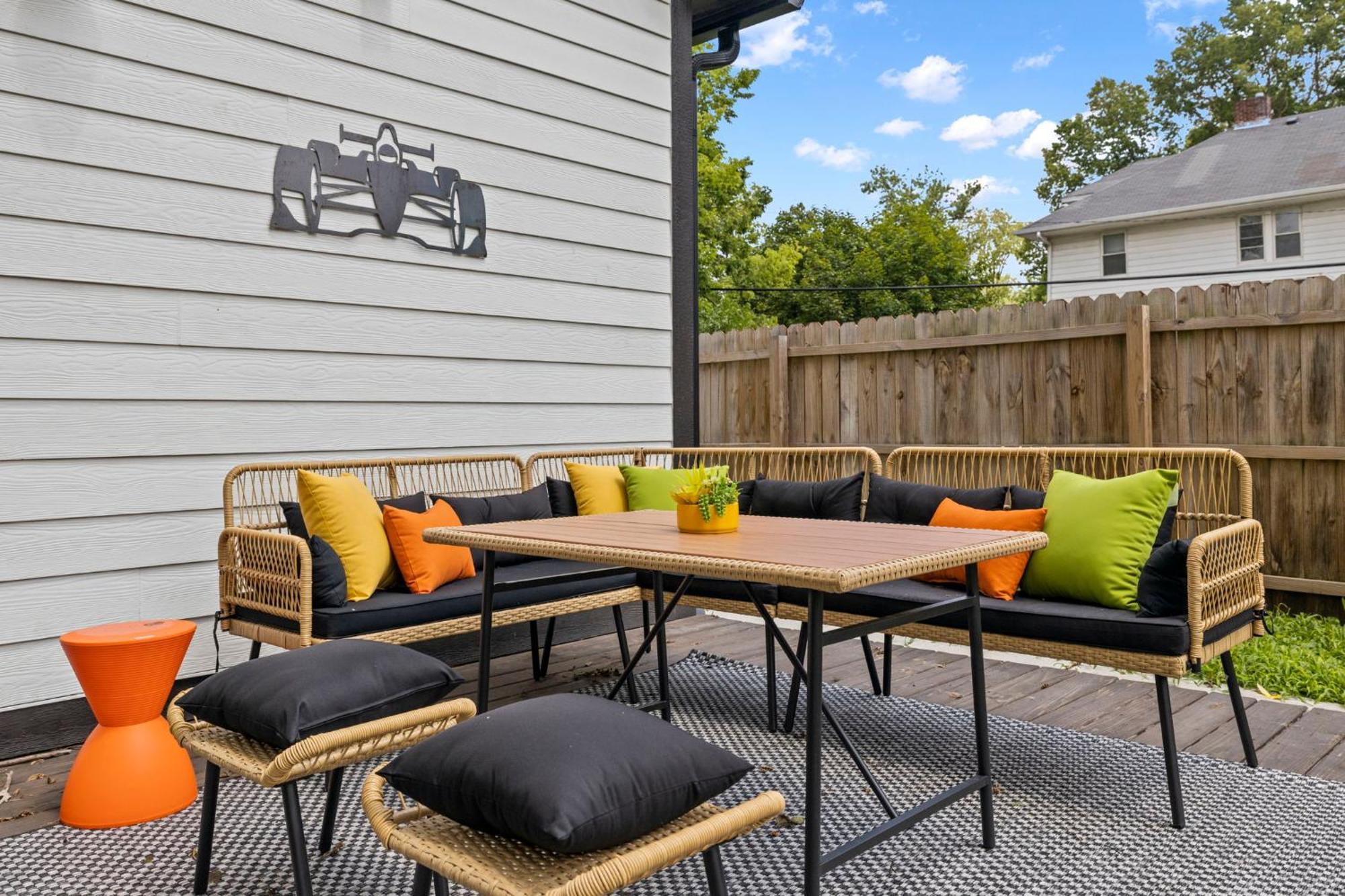 Central Indy 5Bd - Pingpong - Outdoor Movie - Bbq Indianapolis Exteriör bild