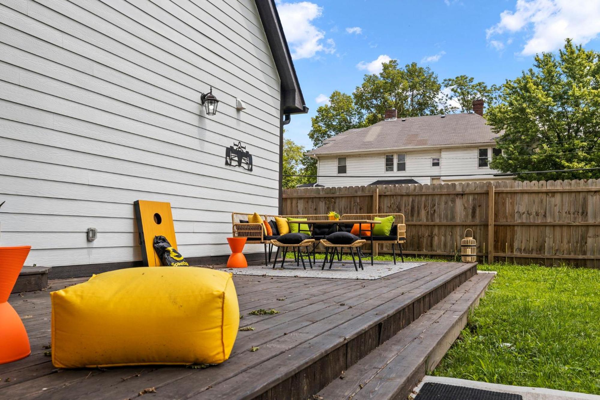 Central Indy 5Bd - Pingpong - Outdoor Movie - Bbq Indianapolis Exteriör bild