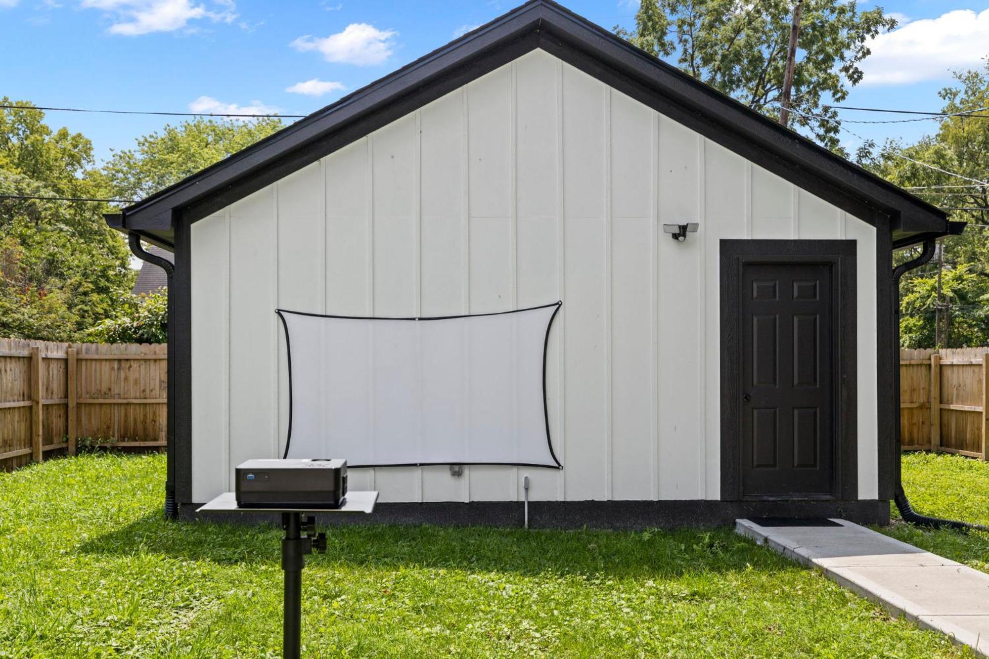 Central Indy 5Bd - Pingpong - Outdoor Movie - Bbq Indianapolis Exteriör bild